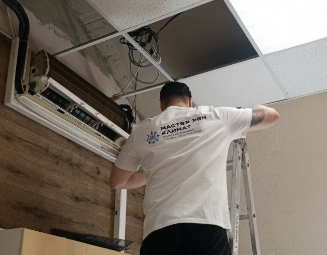 Кондиционирование и VRF-системы